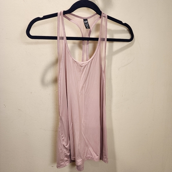Victoria's Sport Dusty Rose Mesh Lose Tank top size S - Picture 1 of 10